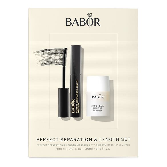 Mascara + Eye & Heavy Make up Remover Set von BABOR ≡ SEPHORA