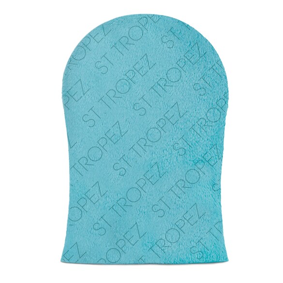 Zweiseitiger samtweicher Applikatorhandschuh , ST TROPEZ