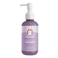 After-shower nourishing body oil - Nährendes Körperöl, FIRST AID BEAUTY