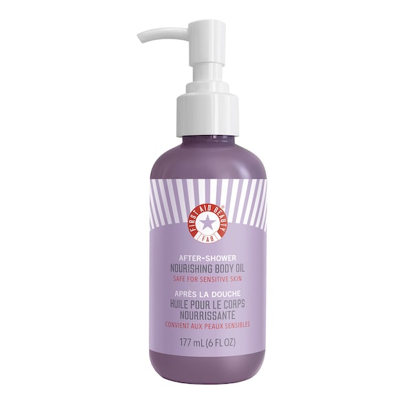 After-shower nourishing body oil - Nährendes Körperöl, FIRST AID BEAUTY