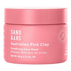 Pink Clay Porefying Face Mask, SAND & SKY