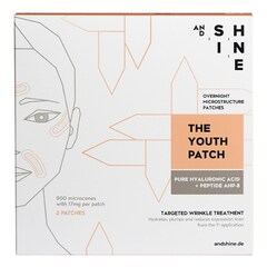 The Youth Patch - 2 Patches, AND SHINE