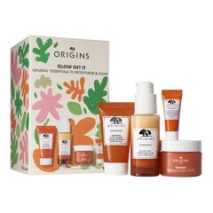 Glow Get It Ginzing™ Essentials - Gesichtspflegeset, ORIGINS