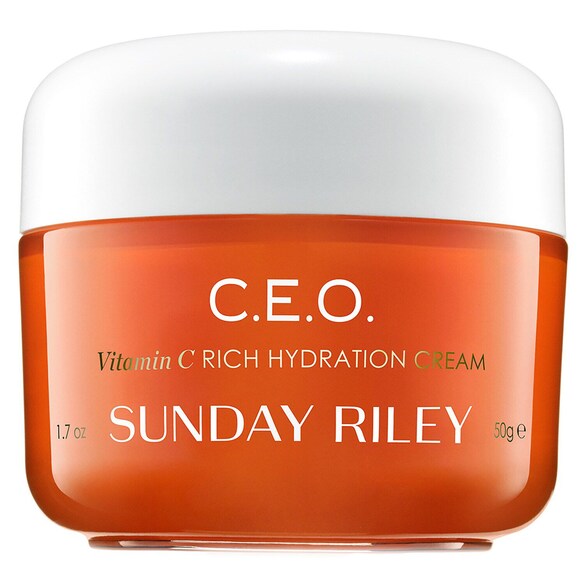 C.E.O. Creme reich an Vitamin C, SUNDAY RILEY