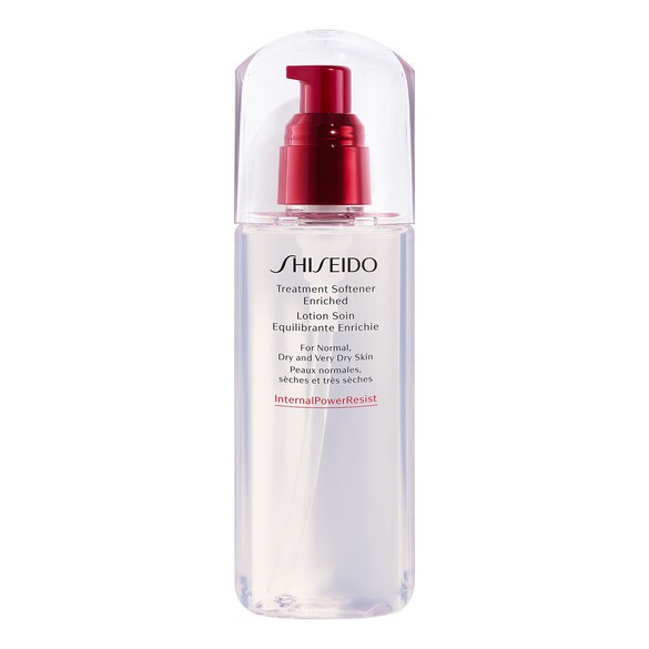 Treatment Softener Enriched - Feuchtigkeitsspendender Softener für trockene Haut, SHISEIDO