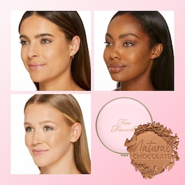 Natural Chocolate Bronzer - Kakao-Infusierter Gesunder Glow Bronzer