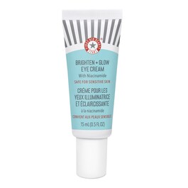 Brigthen + Glow - Aufhellende Augenkonturencreme mit Niacinamid