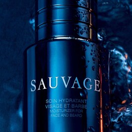 Sauvage - Feuchtigkeitscreme für Gesicht und Bart