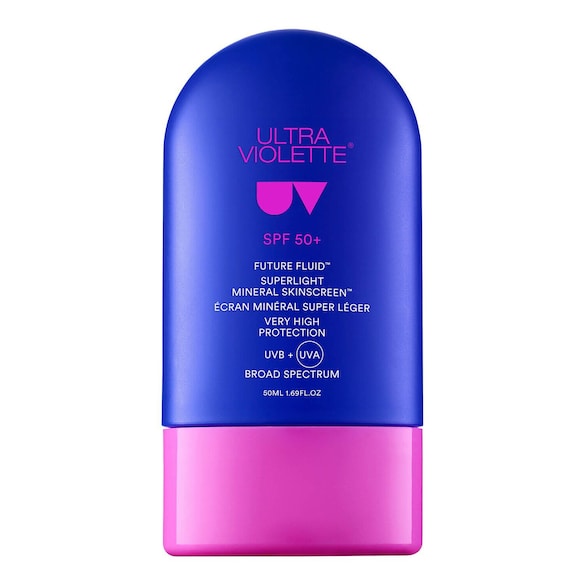 Future Fluid SPF 50+ - Leichter Zinksonnenschutz, ULTRA VIOLETTE