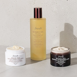 Black Tea Overnight Mask - Feuchtigkeitsnachtmaske fürs Gesicht mit Schwarztee
