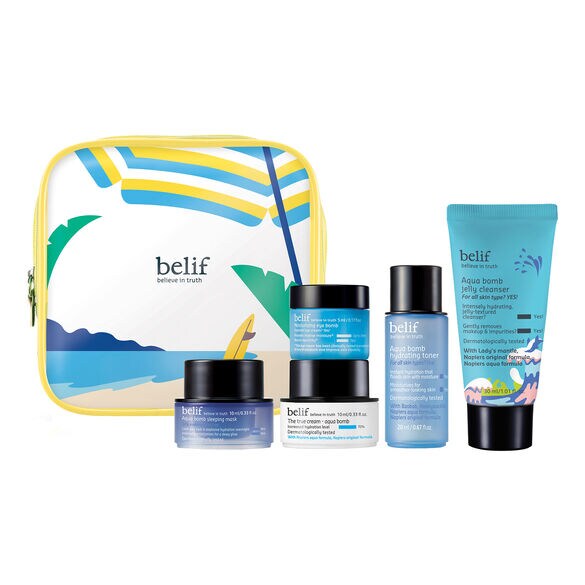 Aqua Surf Trip - Set Gesichtspflege, BELIF