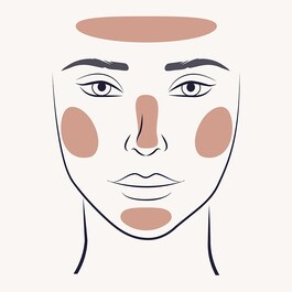 104 Foundation Buffer - Gesichtspinsel