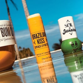 Brazilian Kiss Cupuacu Lip Butter - Lippenbalsam mit Cupuaçu-Butter