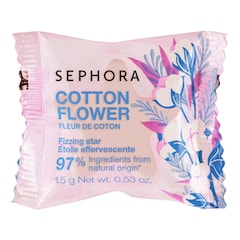 Cutton Flower fizzing star - Badewürfel , SEPHORA COLLECTION