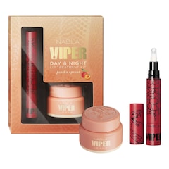 Viper Day & Night Lip Kit Peach'n Apricot - Lippenbehandlungs-Kit , NABLA