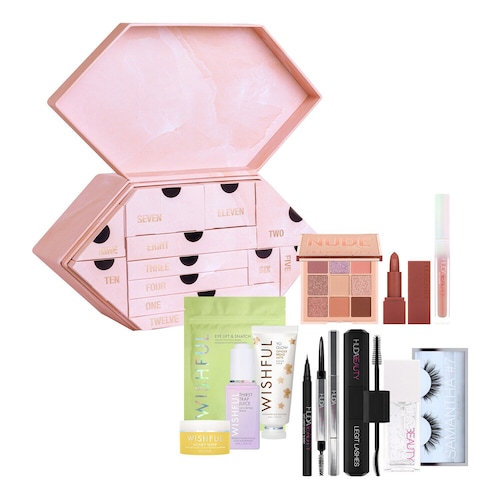Huda Beauty - 12 Türchen Adventskalender - -12 Doors Advent Calendar