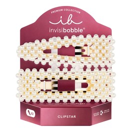 CLIPSTAR PREMIUM Just Pearlfect - Haarspangen