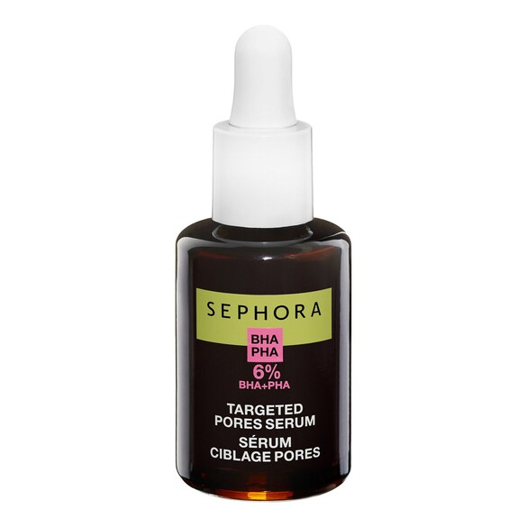 Pore Targeting Serum - Pore Serum Gesicht und Hals 6% BHA + PHA, SEPHORA COLLECTION