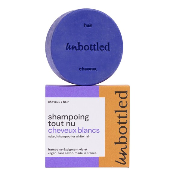 Shampoo Tout Nu - graues Haar, UNBOTTLED