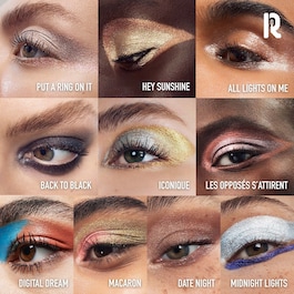 Mini Palette - Hochpigmentierte Augenpalette