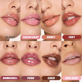 Faux Filler - Hochglänzender Lipgloss