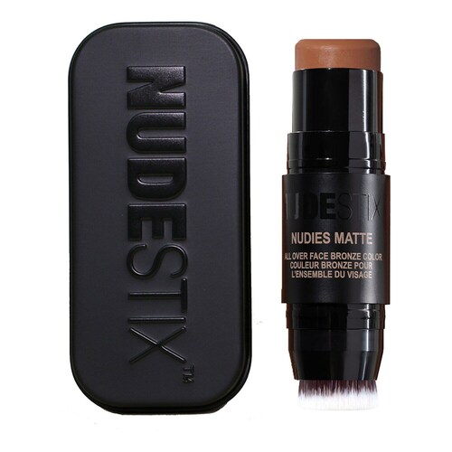 Nudestix - Nudies All Over Face Color Matte - Contouring-stick Mit Doppelspitze - -nudies Matte Bronze Color - Manila