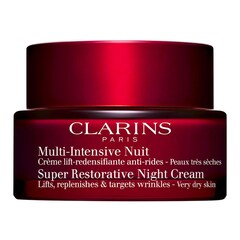 Multi Intensive 50+ Nuit Crème - Peaux très sèches, CLARINS