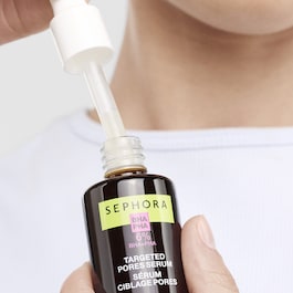 Targeted Pores Serum - Porenserumfür Gesicht und Hals mit 6% BHA + PHA 