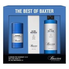 Le Meilleur de Baxter - Gesicht- und Körperpflege-Set für Männer, BAXTER OF CALIFORNIA