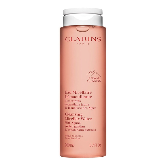 Eau Micellaire Démaquillante - Mizellen-Reinigungswasser für sensible Haut, CLARINS