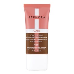 Care Foundation - natürlicher Glanz + 10h Feuchtigkeit, SEPHORA COLLECTION