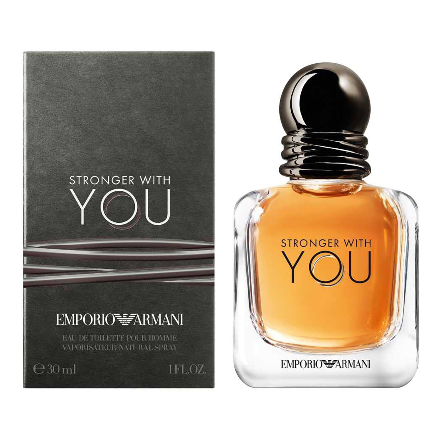 Emporio Stronger with you Eau de Toilette von ARMANI SEPHORA