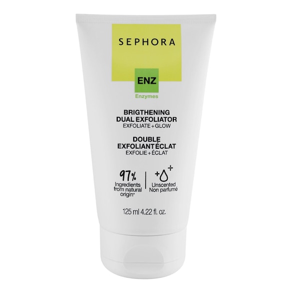 Brightening Dual Exfoliator Exfoliate + Glow - Peeling, SEPHORA COLLECTION