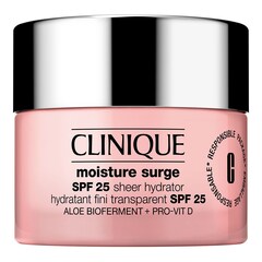Moisture Surge SPF - feuchtigkeitsspendend mit Lichtschutzfaktor, CLINIQUE