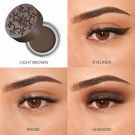 Super Pomade Vegan Eyeliner, Shadow & Brow Pigment - Augenbrauengel