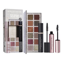 International Rose Metals Deluxe Trio – Augen-Make-up-Set