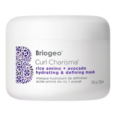 Curl Charisma - Definierende Feuchtigkeitsmaske mit Reis-Aminosäure + Avocado, BRIOGEO