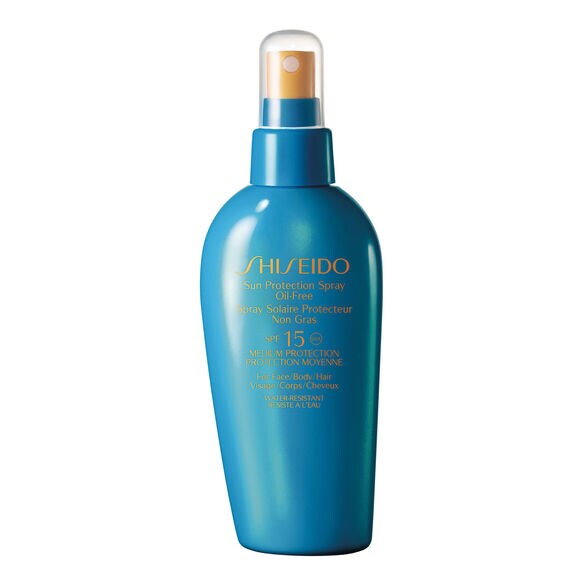 Sun Care Sun Protection Spray Oil-Free SPF 15, SHISEIDO