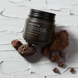 Pore Clearing Clay Mask 2X mit Super Volcanic Clusters™