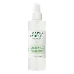 RÜCKEN- UND KÖRPERSPRAY MIT NIACINAMID UND B-VITAMINEN - KLÄREND & AUSGLEICHEND, MARIO BADESCU