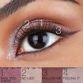 Afterglow Tempting Palette - Lidschattenpalette