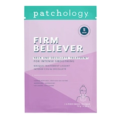 Firm Believer Neck & Décolleté Treatment - Intensiv glättende Pflegemaske, PATCHOLOGY
