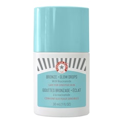 Bronze + Glow Drop - Bronzing + Glow Tropfen mit Niacinamid, FIRST AID BEAUTY