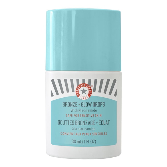 Bronze + Glow Drop - Bronzing + Glow Tropfen mit Niacinamid, FIRST AID BEAUTY