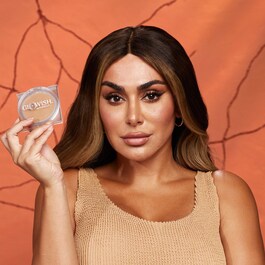 GloWish Soft Radiance Bronzing Powder - Bräunungspuder im Reiseformat