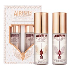 Airbrush Flawless Setting Spray Kit - Fixierspray-Duo, CHARLOTTE TILBURY