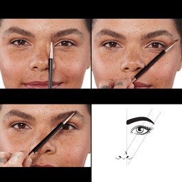 Deluxe Mini Brow Definer- Augenbrauenstift