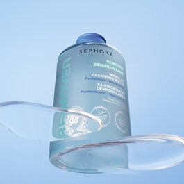 Mizellenwasser zum Abschminken - Make-up-Entfernung + Schutz