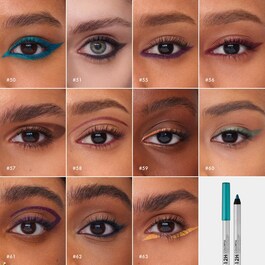 COLORFUL Contour eye pencil - Wasserfester Kajalstift mit 12H Halt 