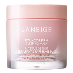 Bouncy & Firm Sleeping Mask - Aufpolsternde und straffende Nachtmaske, LANEIGE